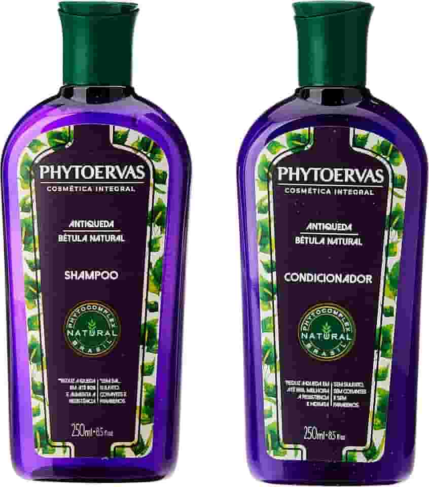 Phytoervas Kit Shampoo+Condicionador Antiqueda 250 Ml