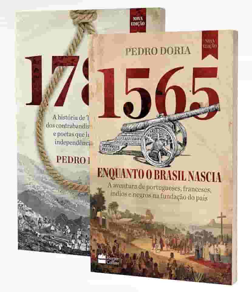 Coleção História do Brasil. 1789 - 1565