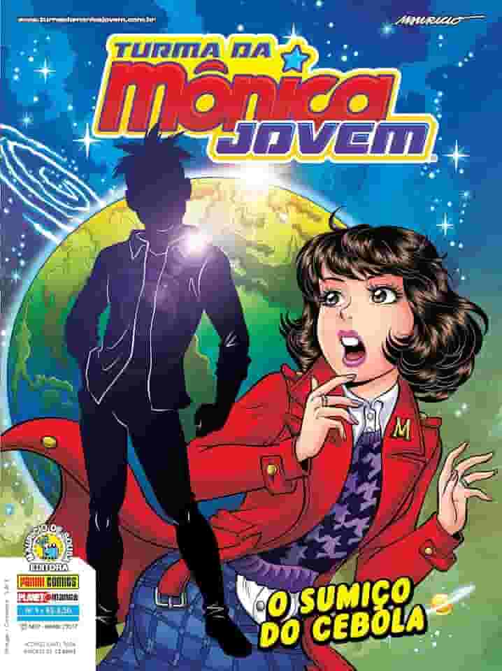 Turma da Mônica Jovem Edição 9 (série 2): o Sumiço do Cebola