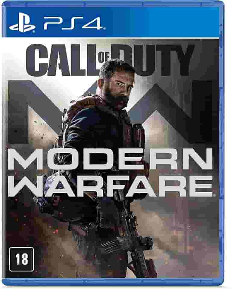 Call Of Duty Modern Warfare - Edição Padrão - PlayStation 4