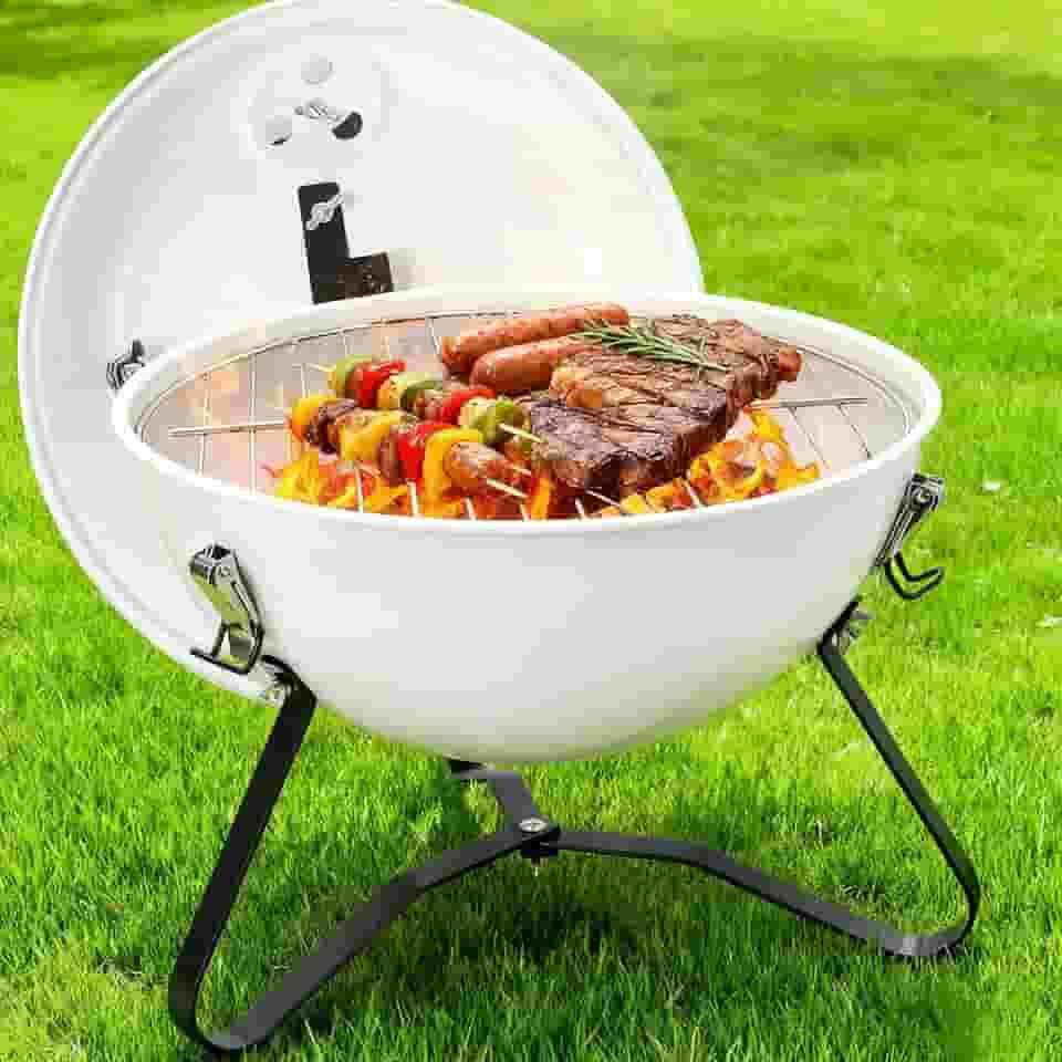 Churrasqueira Americana, Churrasqueira Portatil a Carvao, Churrasqueira Carvao Sem Fumaça, 33 * 40 cm Churrasco