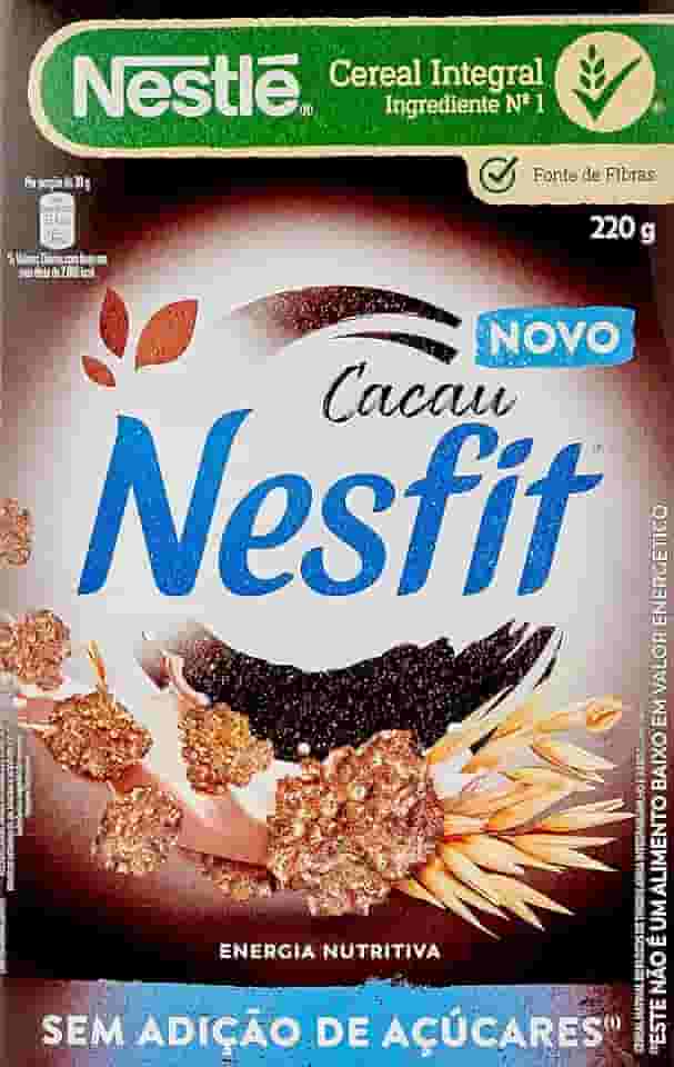 Nesfit Cereal Matinal Cacau Sem Adição De Açúcares 220G