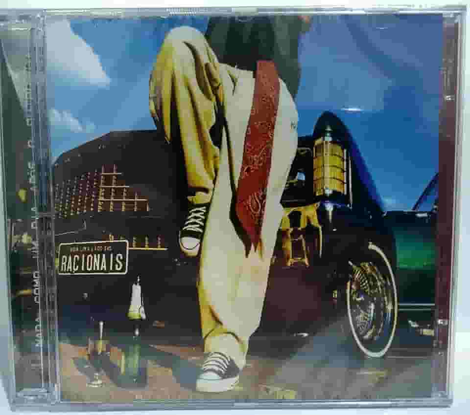 Cd Racionais Mcs - Nada Com Um Dia Após O Outro Dia -Cd Duplo