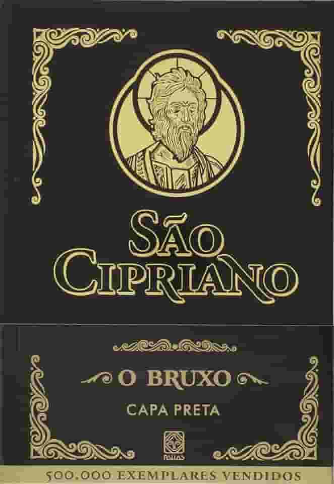 São Cipriano, o bruxo (capa preta)