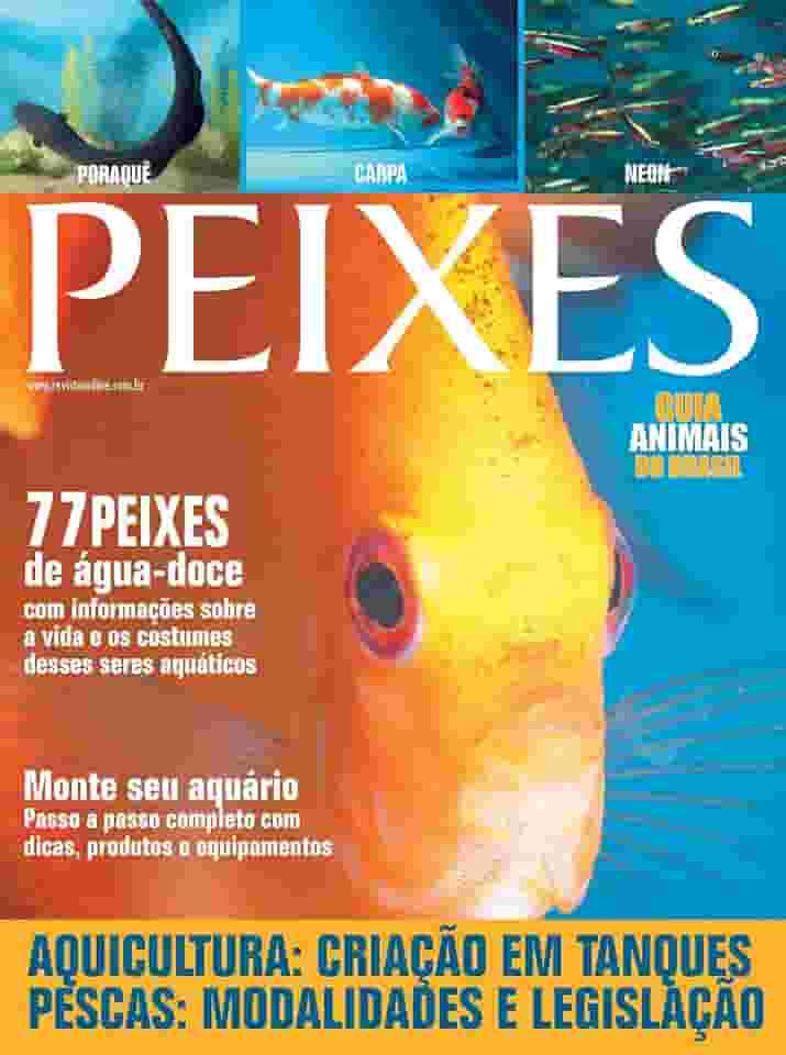 Guia Animais do Brasil - Peixes