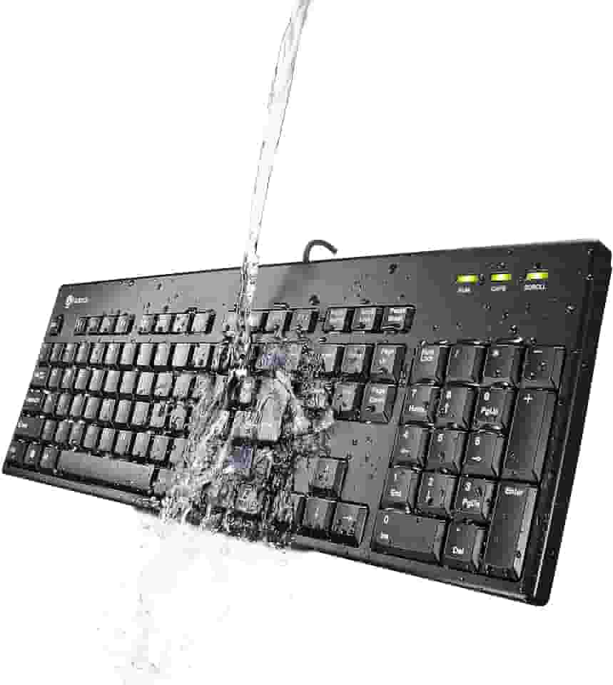 104 KEYS USB I-ROCKS BLACK