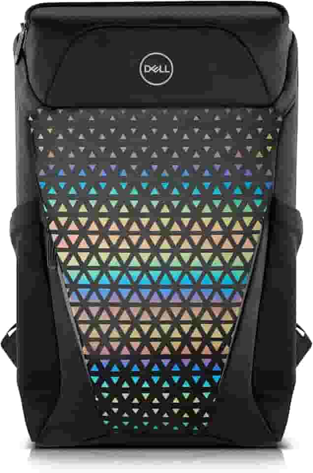 Mochila DELL Gaming, Preto, 460-BCZE, 15.6" e 17.3"