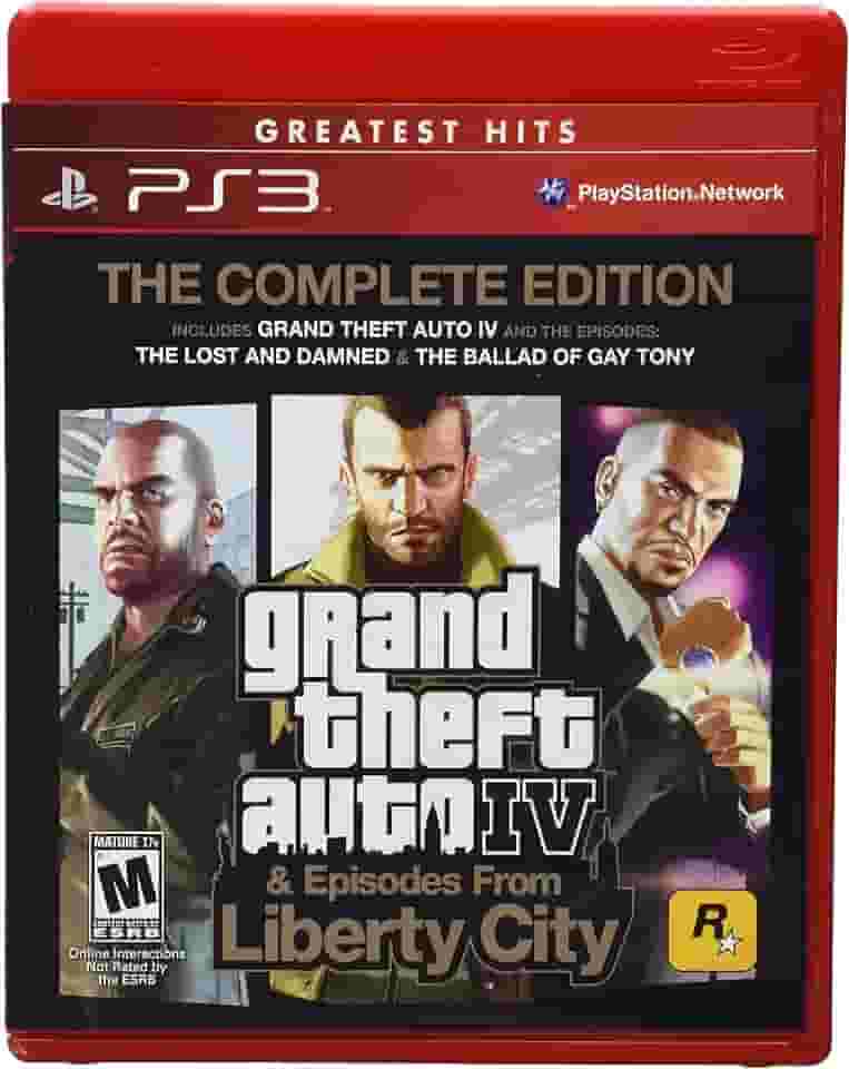 Grand Theft Auto IV - Complete Edition GH - PlayStation 3