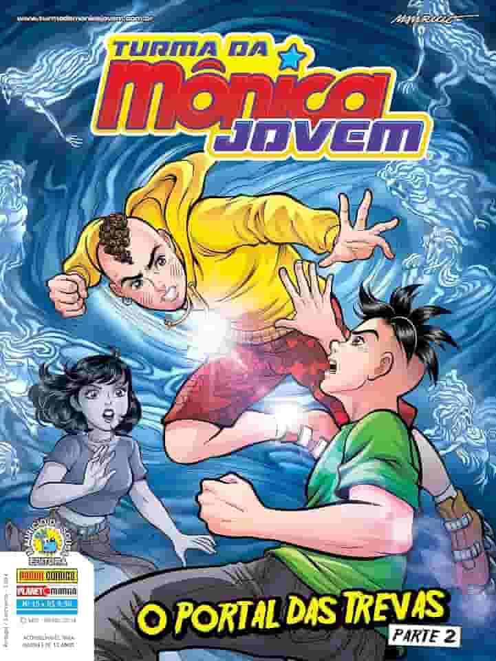 Turma da Mônica Jovem - Volume 15 (série 2)