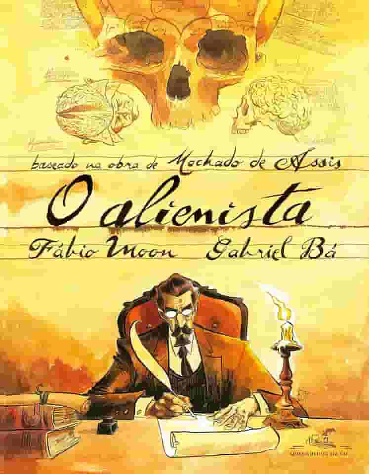 O alienista (Edição em quadrinhos)