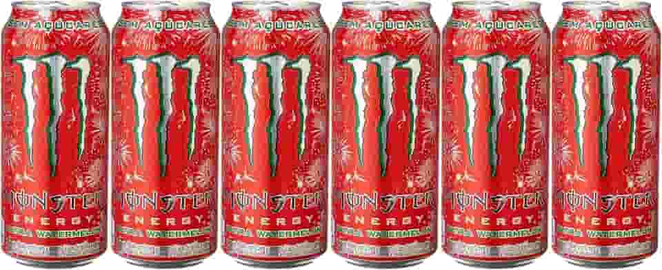 Pack de MONSTER ULTRA WATERMELON LT 473ML 6 unidades