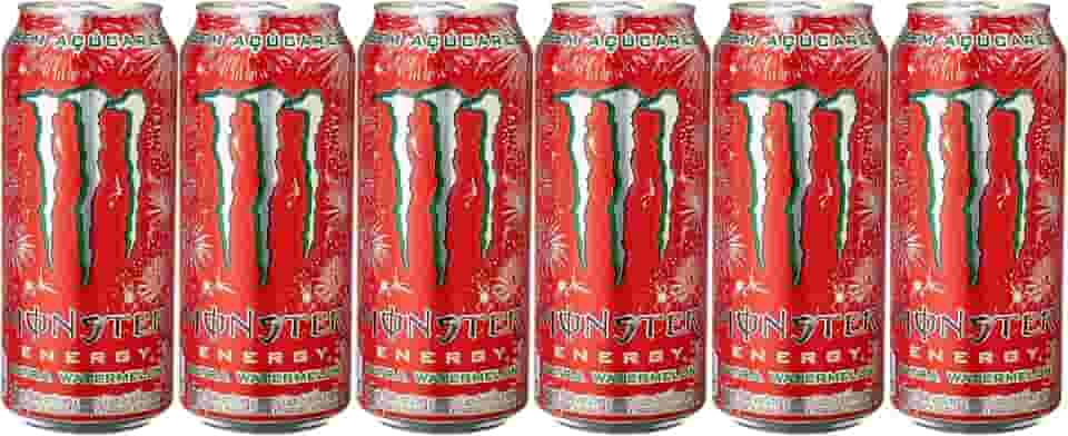 Pack de MONSTER ULTRA WATERMELON LT 473ML 6 unidades