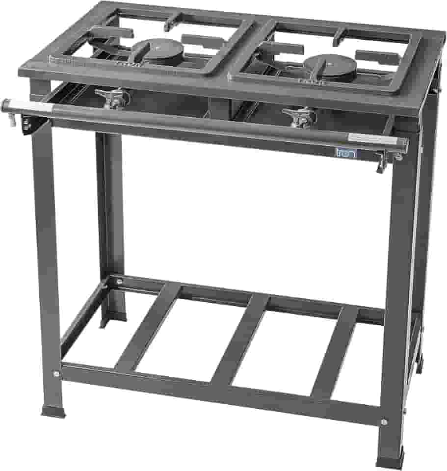 Fogao Industrial N; E 2 Bocas 2qs Para P Grafite Tron Fogao Industrial N.e 2 Bocas 2qs P/p Grafite Grafite