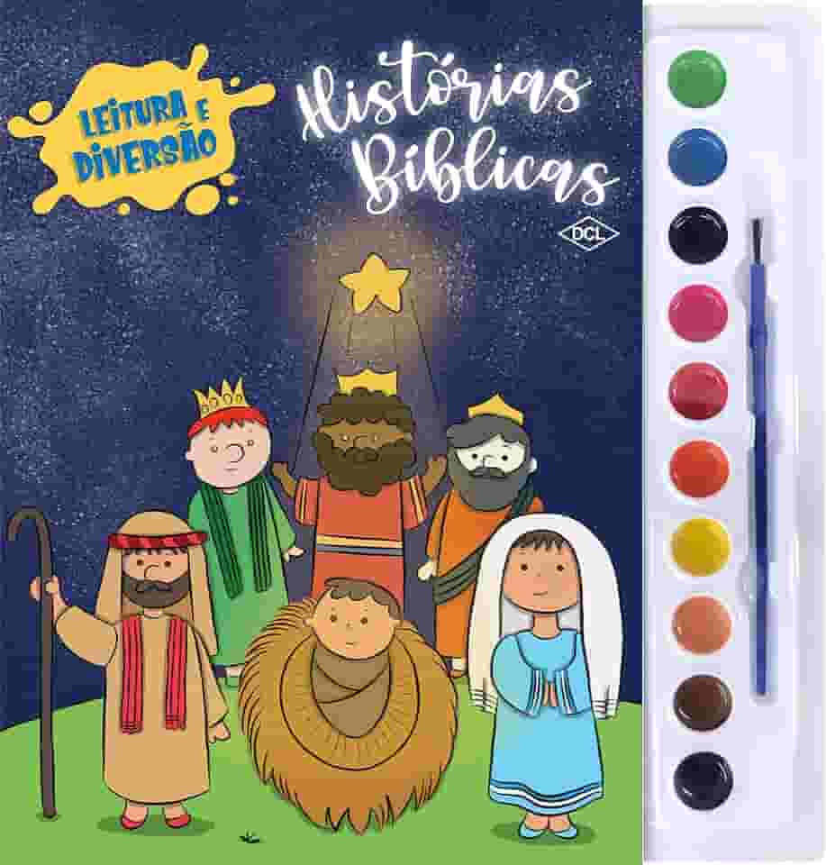 Aquarela - Histórias bíblicas