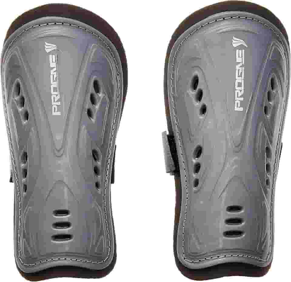 PROGNE SPORTS Fraldinha Caneleira con Tornozeleira para Futebol 2 Peças, Meninos e Meninas