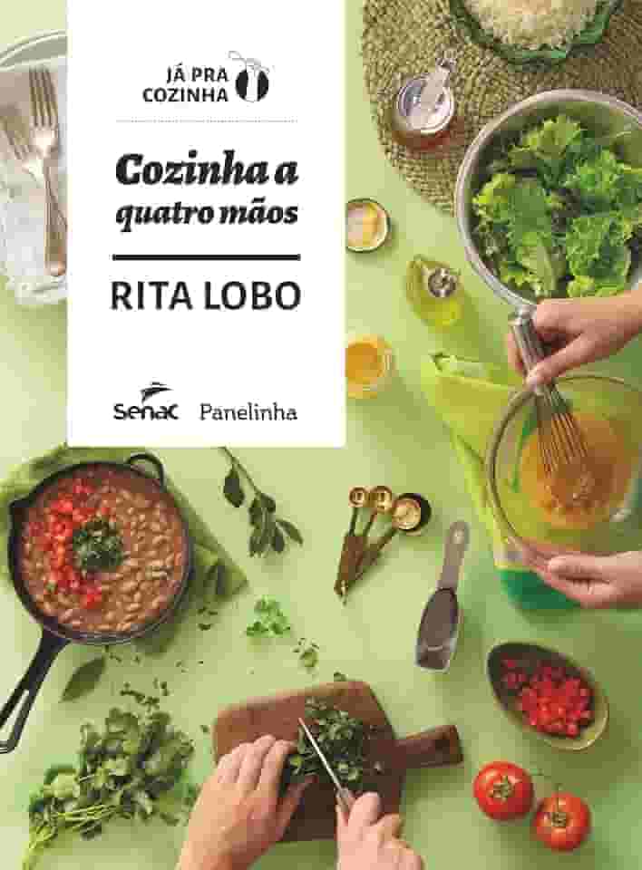 Cozinha a quatro mãos