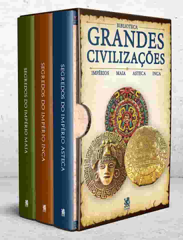 Biblioteca Grandes Civilizações - Box com 3 Livros
