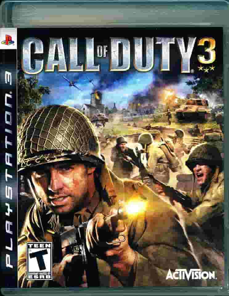 Call of Duty 3 - PS3 (Vitrine)