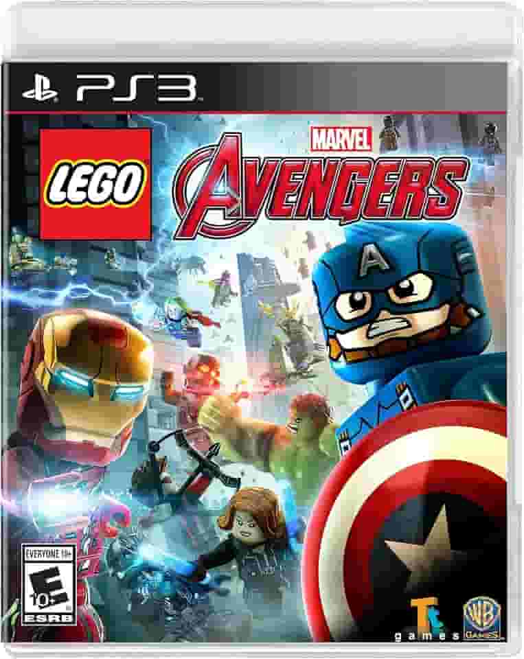 Lego Marvel's Avengers
