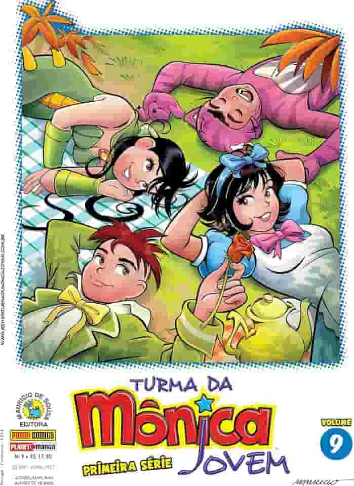 Turma da Mônica Jovem: Primeira Série - Volume 9