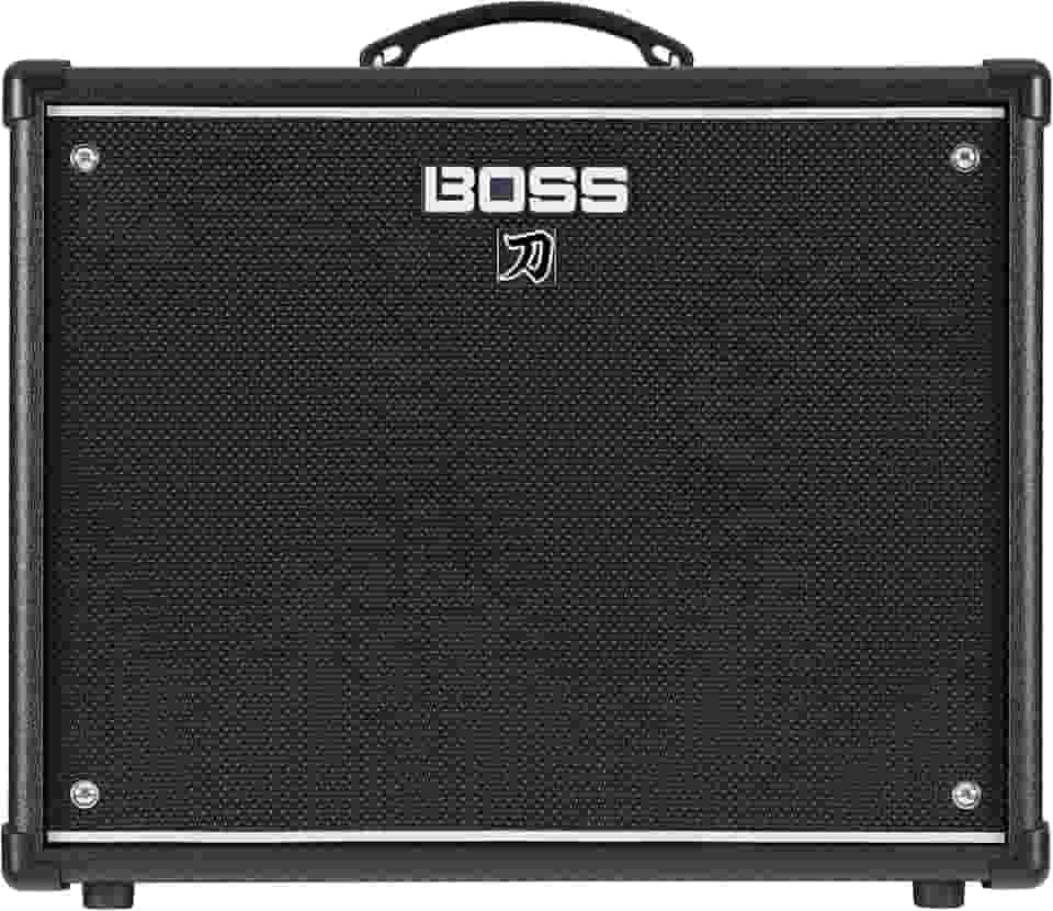 BOSS Amplificador de guitarra Katana-100 Gen 3 | Poderoso amplificador combo de 100 watts | Alto-falante personalizado de 12 polegadas | Sons de lógica de tubo evoluído | Personagens de 12 Amp |