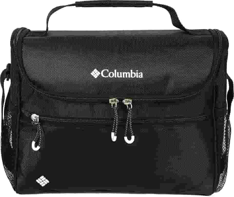 Columbia Bolsa térmica Badger Ridge para alimentos e mamadeiras, preta