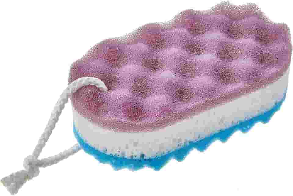 Super Esponja para Banho Revitalizante Linha Soft, 8378, Marco Boni, Cores Sortidas, 1 Unidade