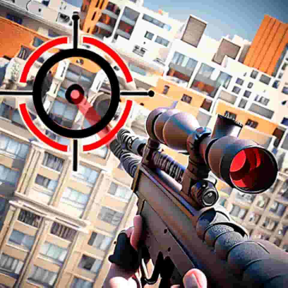 atirador de zumbi: jogos de atirador: jogos de zumbi 3D: mergulhe em jogos de rifle de atirador! desencadeie o ataque do atirador no simulador de atirador.