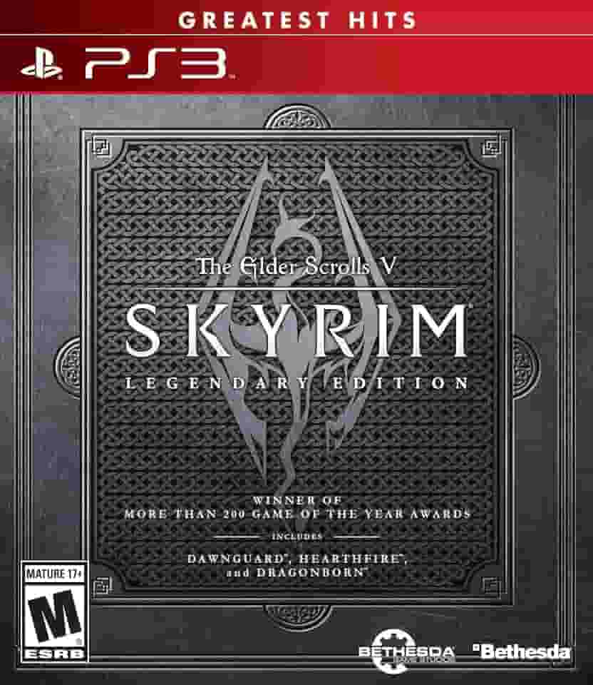 The Elder Scrolls V Skyrim - Legendary Edition - PlayStation 3