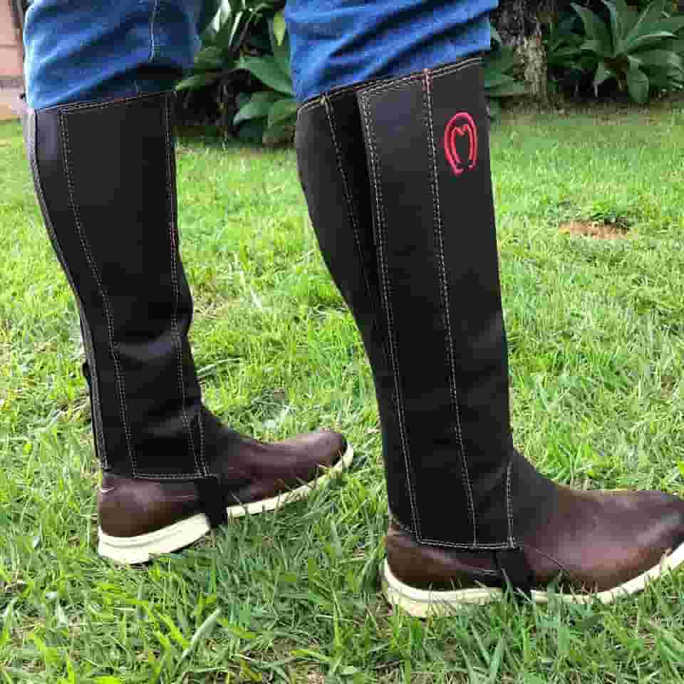 Perneira Sintética Mangalarga Marchador Para Montaria