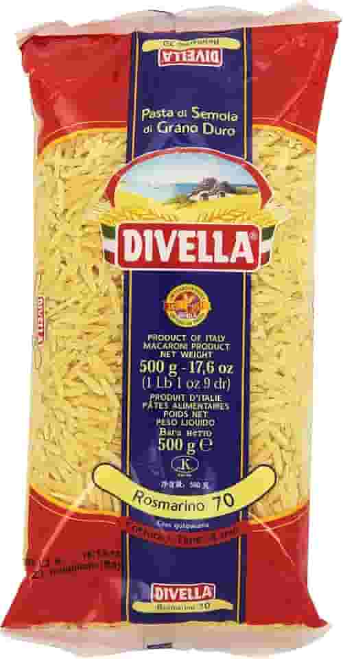 Massa Divella Nº 70 Rosmarino Para Sopa