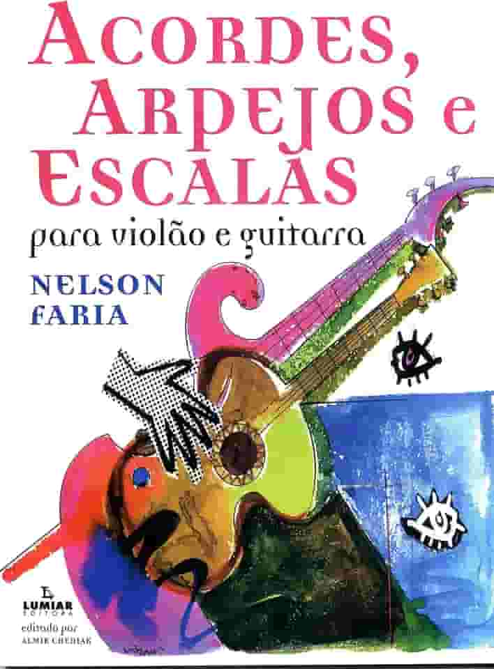 Acordes, arpejos e escalas