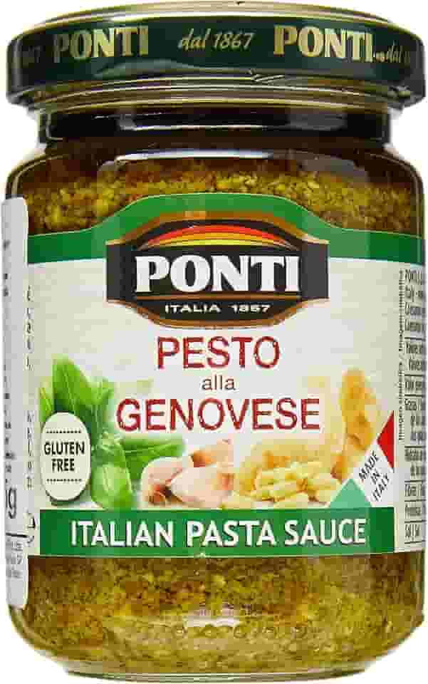 Ponti S.P.A. Molho Pesto Vidro 135G