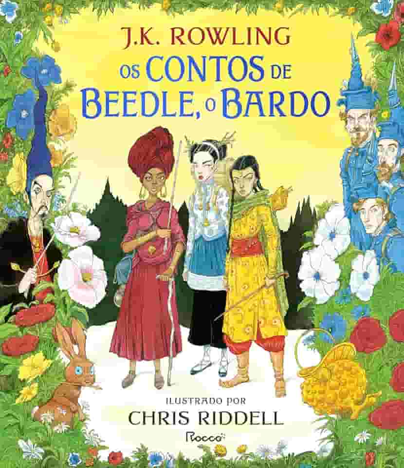 Os contos de Beedle, o Bardo: Edição Ilustrada