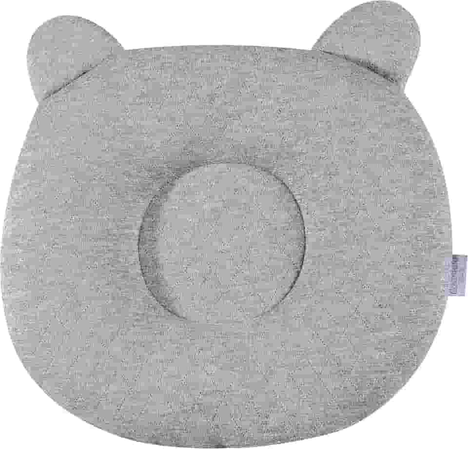 Travesseiro anatomico matelado - cinza, Batistela Baby, Cinza