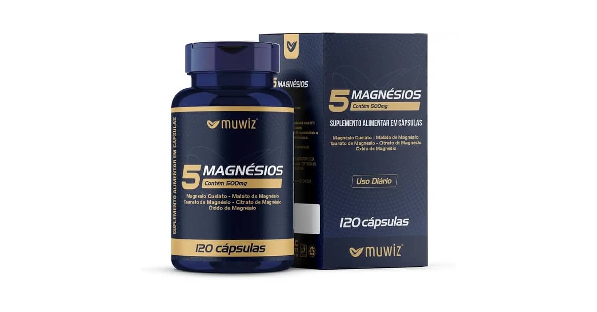 5 Magnésio Qual o Melhor? 10 Opções de Alta Bio