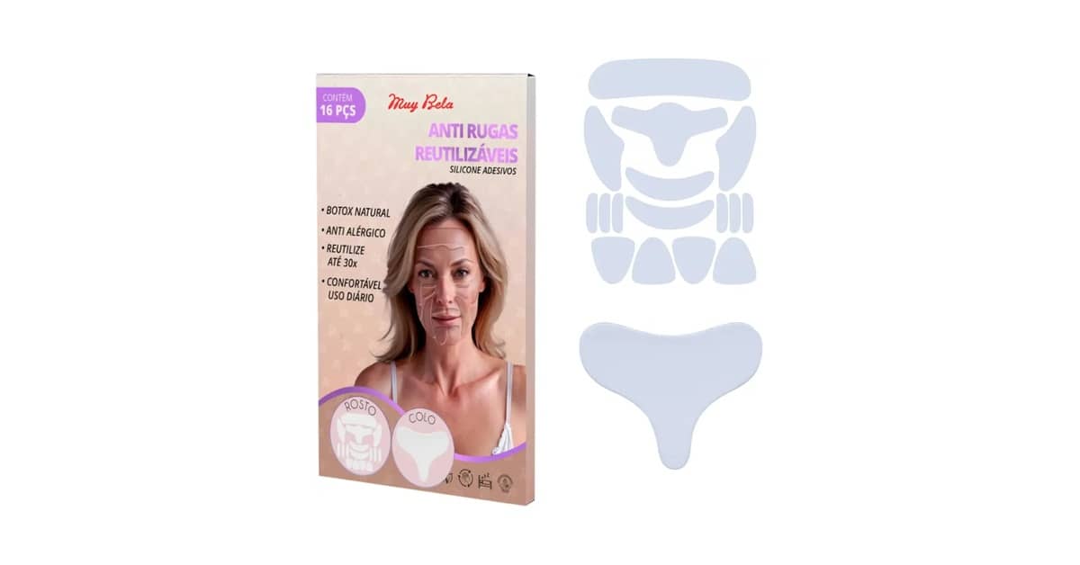 Adesivo de Silicone para o Rosto Qual o Melhor? 10 Melhores Opções