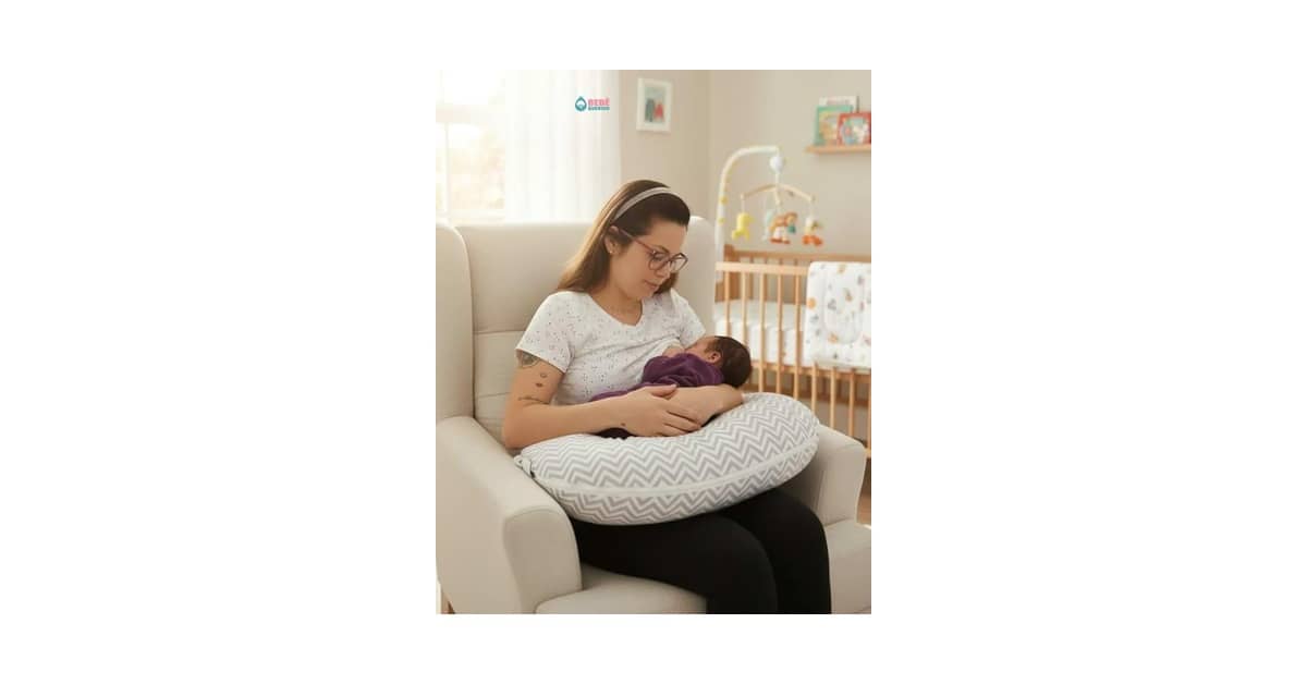 Almofada de Amamentação Qual a Melhor? 10 Modelos de Apoio Ergonômico