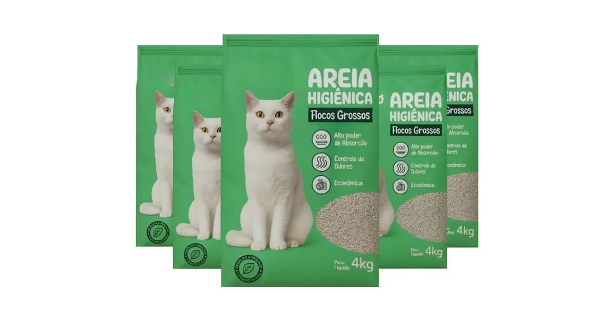 Areia para Gatos Qual a Melhor? 10 Opções de Alta Performance