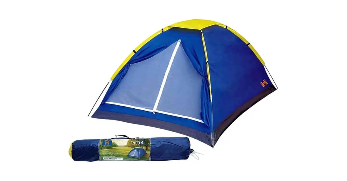 Barraca de Camping Melhor: 10 Modelos de Alta Resistência