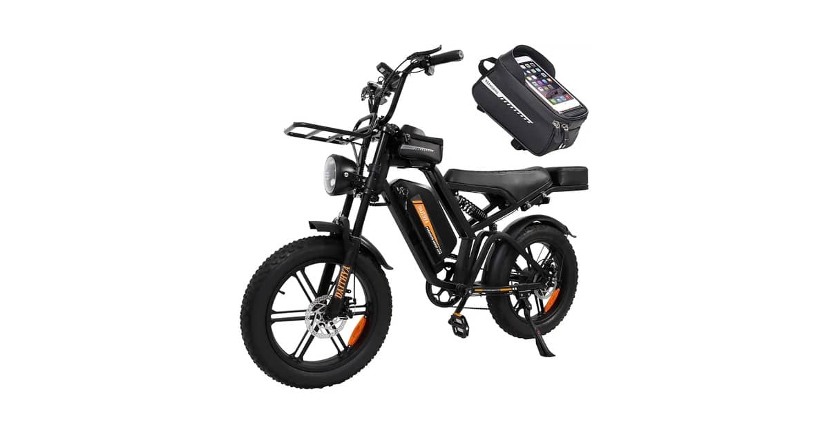 Bike Elétrica Melhor Custo-Benefício: 10 Modelos de Alta Performance