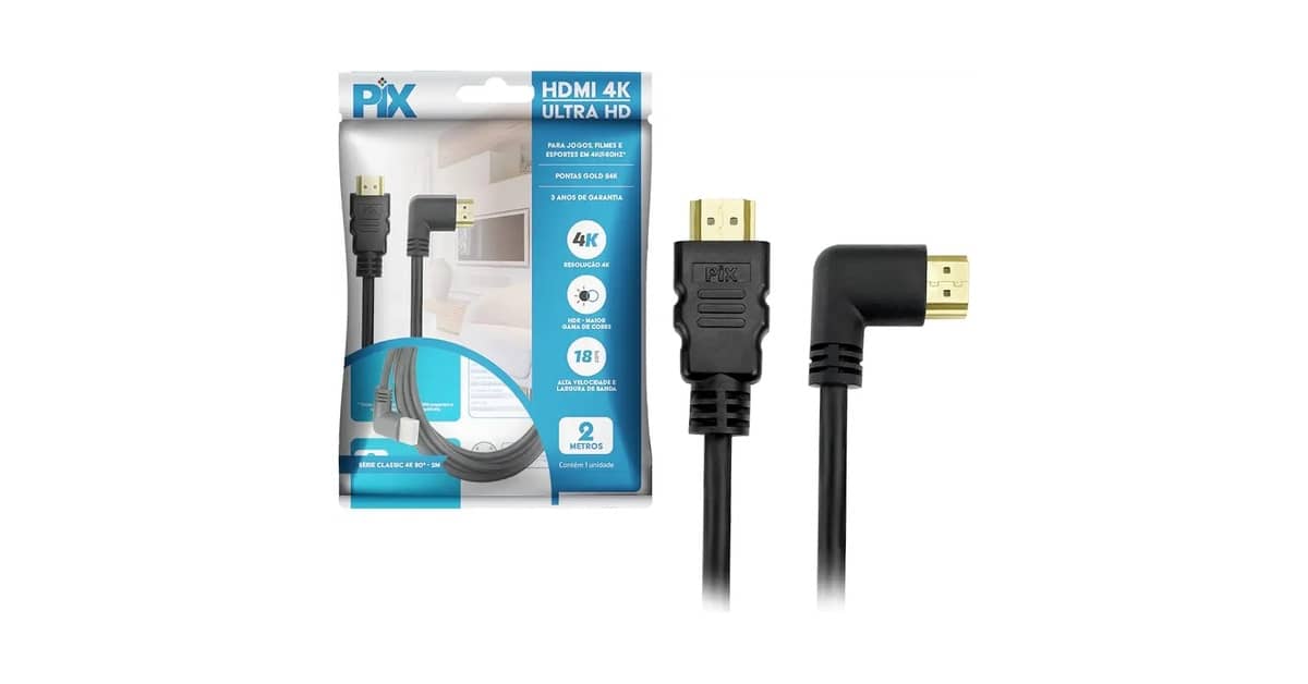 Cabo HDMI Qual o Melhor? 10 Modelos para Alta Performance