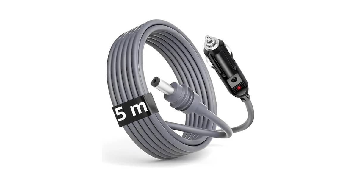 Cabo Starlink Mini 12V 5 metros: 6 Melhores Opções