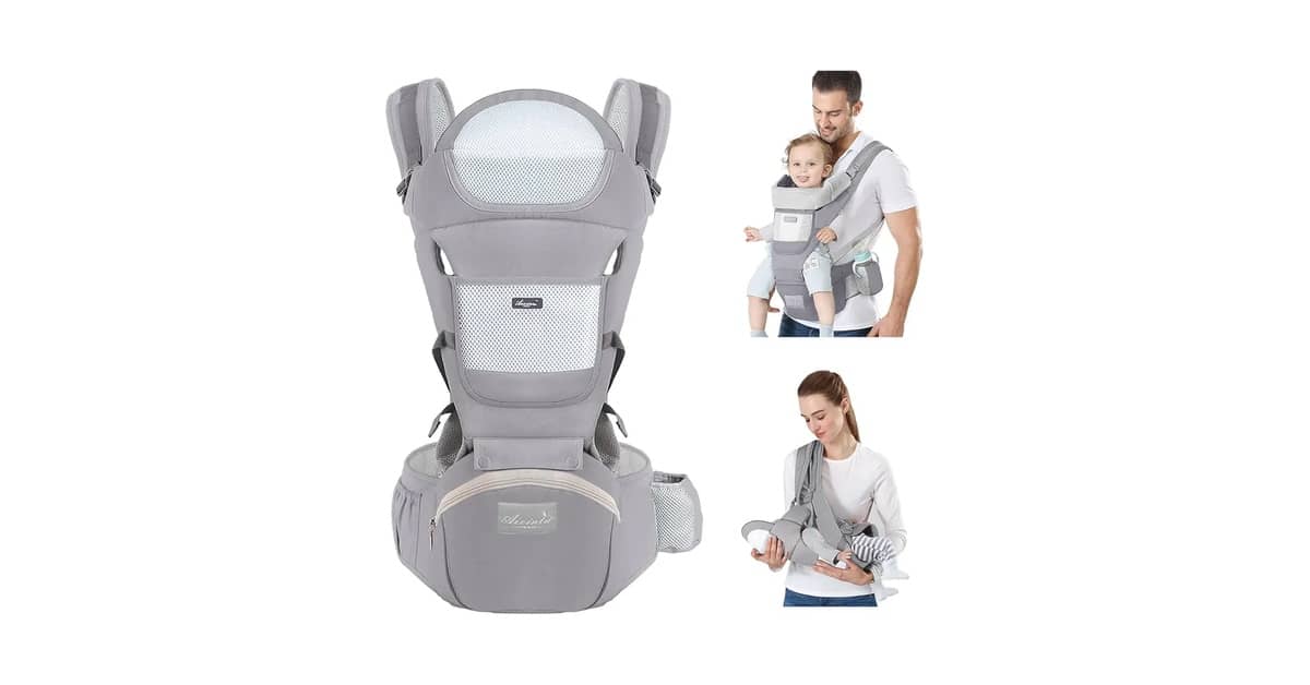 Canguru Bebê Melhor: 10 Modelos Ergonômicos Top