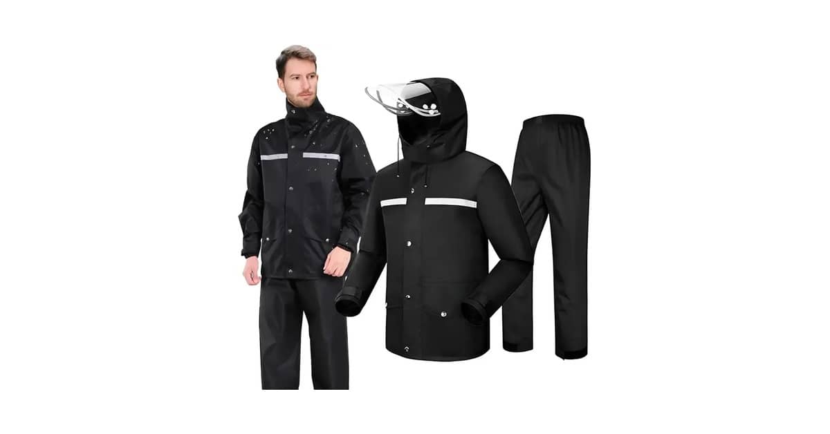 Capa de Chuva Moto Qual a Melhor? 10 Modelos de Alta Proteção