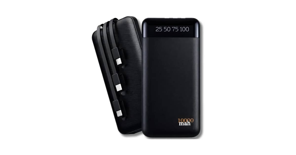 Carregador Portátil Melhor Marca: 10 Modelos Top