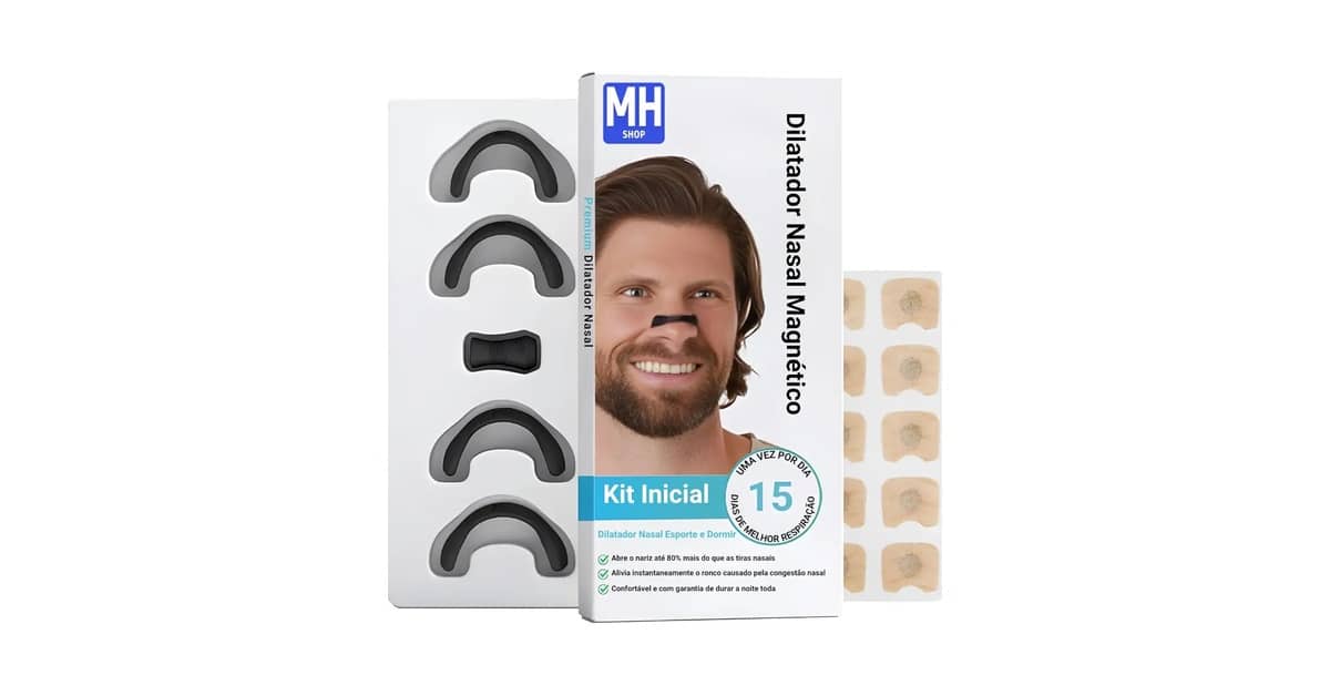 Dilatador Nasal Respire Melhor: 10 Melhores Opções