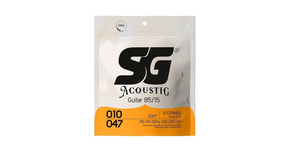 Encordoamento Violão Aço Melhor: 10 Opções de Timbre