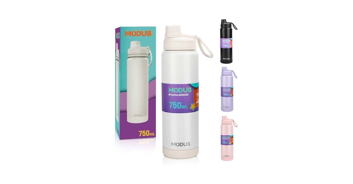 Garrafa Térmica Melhor Marca: 10 Opções de Alta Performance