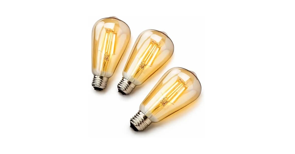 Lâmpada de LED Melhor Marca: 10 Opções de Alta Eficiência